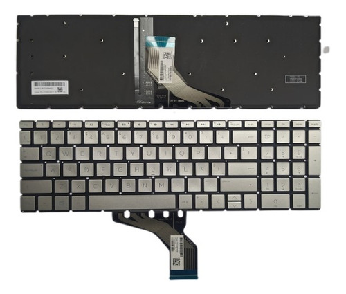 Teclado Orginal Para Hp 15-da 250 G7 255 G7 256 G7 Iluminado