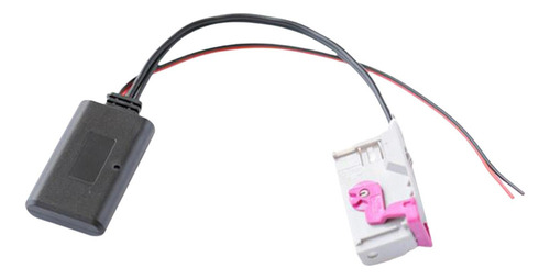 Adaptador De Audio Bluetooth Para Automóvil Sin Micrófono
