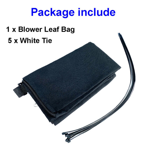 Large Leaf Blower Bag Replacement Bags Dust Collection Dust