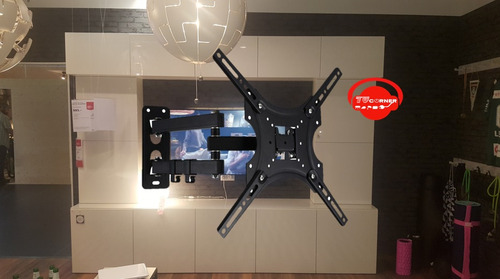 Soporte De Tv De Pared Fijo Televisor Led 13 A 43 Pulgadas
