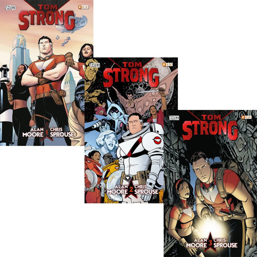 Tom Strong Completo Alan Moore