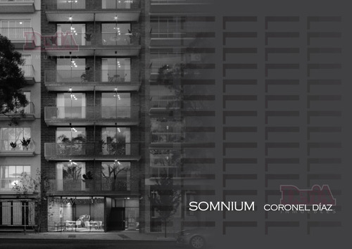 Venta - Departamento - 1 Ambiente - Avenida Coronel Diaz 1700 - Barrio Norte