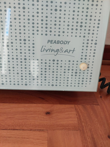 Vitroconvector Eléctrico Peabody Pe-vc10 Blanco 1000w Blanco (Usado)