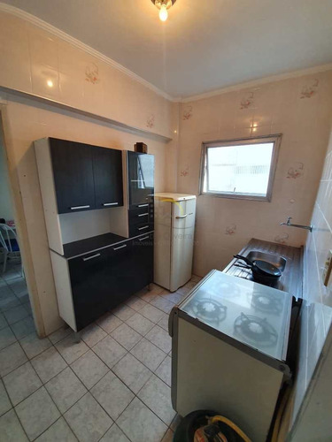 Imagem 4 de 7 de Sala Living Com 1 Dorm, Guilhermina, Praia Grande - R$ 130 Mil, Cod: 2240 - V2240