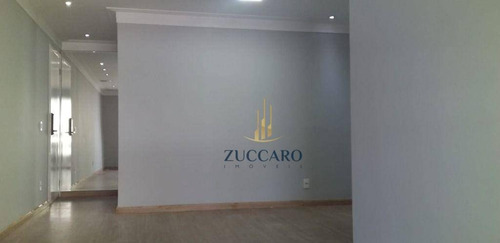 Imagem 10 de 30 de Apartamento Com 3 Dormitórios À Venda, 104 M² Por R$ 670.000,00 - Centro - Guarulhos/sp - Ap14634