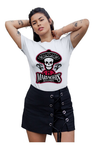 Camisetas Modernas Para Mariachis Juveniles Para Mujer Cleen