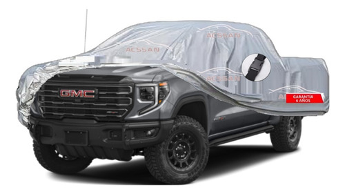 Cubierta Cubreauto Pick Up Sierra 2024