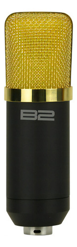 Kit Microfono Condensador Streaming B2 Black 3dfx