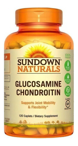 Glucosamina Condroitina Msm 120 Capsulas Sundown Naturals
