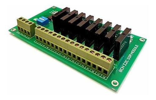 Módulo De Relé De Estado Sólido Con Bus De Interfaz I2c De 8