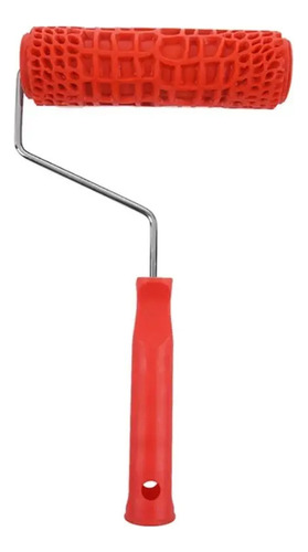 Rolo De Pintura Para Textura Grafiato 3d 7inch Com Cabo