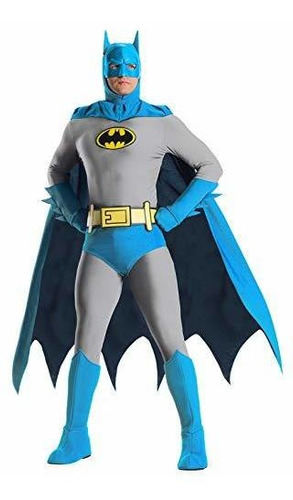 Disfraz Talla X Large Para Adulto De Batman De  Dc Comics