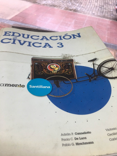 Educación Cívica 3 Nuevamente Santillana Cannellotto Y O