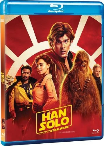 Blu-ray Han Solo Uma História Star Wars - Original & Lacrado