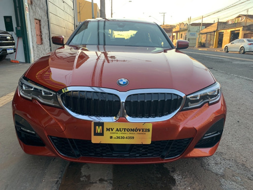 Imagem 4 de 14 de Bmw 320i M Sport 2.0 Turbo Laranja 2021