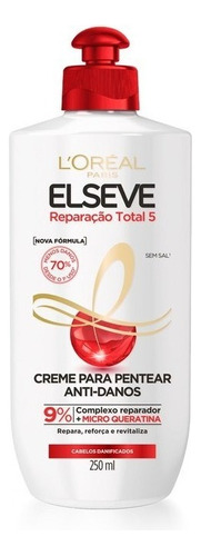 Creme Para Pentear Reparação Total 5 250ml Elseve