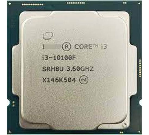Procesador Core I3 3.6ghz 10100f Intel 1200 10ma Generacion