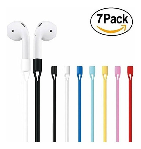 AirPods Correa Antiperdida Diferentes Colores Para AirPods