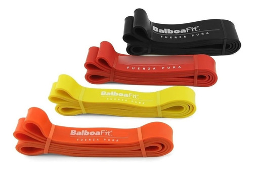Imagen 2 de 4 de Pull Up Banda Asistencia Dominadas Suspensión Balboafit 64mm