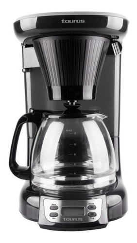 Cafetera Programable 24 Horas Taurus Velvet Digital 12 Tazas