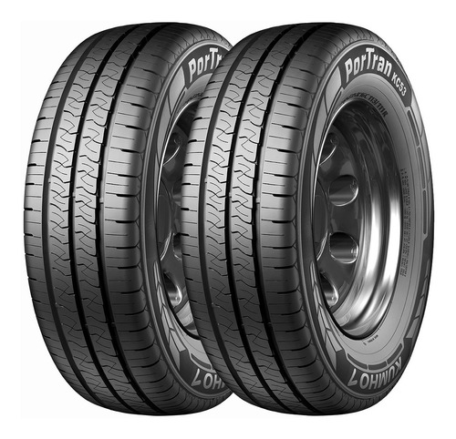 Combo X2 Neumáticos 225/65r16 C - Kumho Portran Kc53