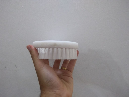 Escova Para Estofados 120mm Uso Em Politriz Super Macia