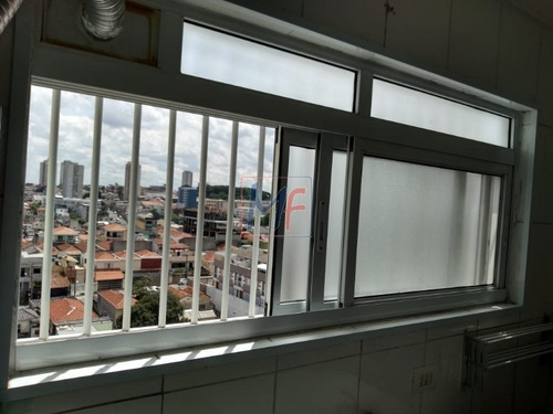 Imagem 6 de 21 de Ref: 4355 - Excelente Apartamento Na Penha De Fraça, Em Andar Alto Com 2 Dorms, Lavabo, Quarto De Empregada, Sacada, Área De Serviço. - 4355