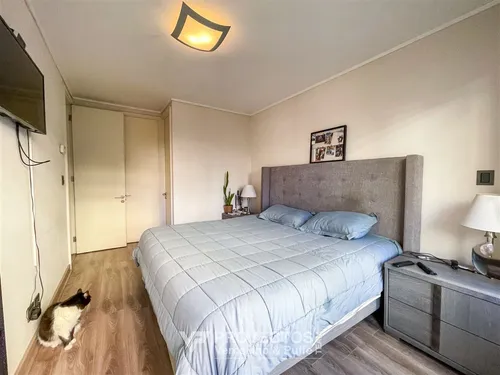 Departamento En Venta De 2 Dorm. En Las Condes