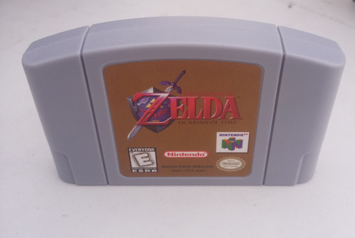The Legend Of Zelda Ocarina Of Time N64 Juego Fisiconintendo (Usado)