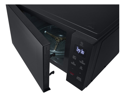 Microondas LG 25 Litros Neochef Mh7032jas Función Grill Negr