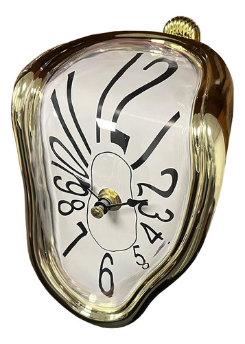 Ohmaker Reloj Derretido Dalí Reloj Derretido Decoración De R