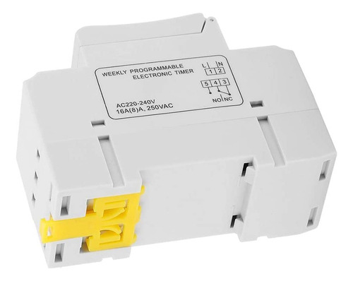 Temporizador Digital Thc15a Electrónico Programable Con-fs