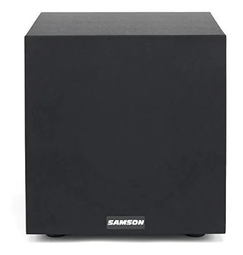 Subwoofer De Estudio Activo Samson Mediaone 10s