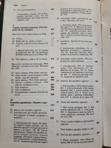 A4 Anatomía Humana, Latarjet Ruiz Liard T1 (Usado)