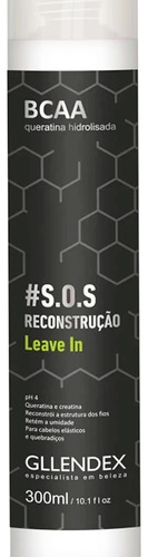 Gllendex Bcaa Reconstruccion Leave In Crema De Peinado 300ml