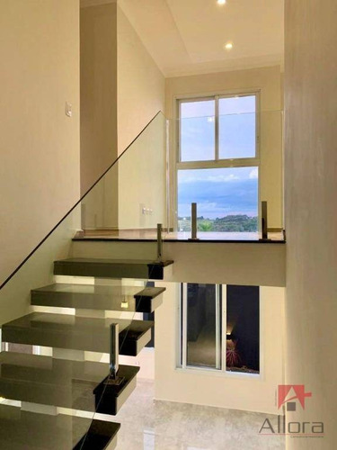 Imagem 10 de 18 de *linda Casa Com 3 Suítes Com Varandas À Venda, Por R$ 1.280.000 - Condomínio Portal Horizonte - Bragança Paulista/sp - So0954