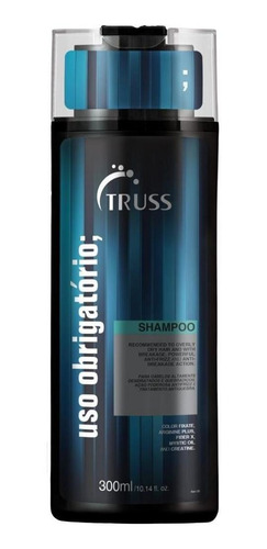 Shampoo Uso Obrigatorio 300ml - Truss