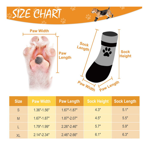 Kooltail Calcetines Antideslizantes Para Perros Para Evitar