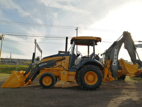 Imagen 4 de 8 de Retroexcavadora John Deere 310sl 2015