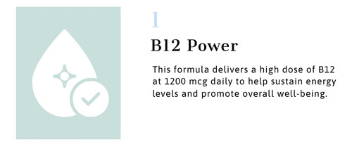 Docbella Gotas Complejo Vitaminas B B12 1200mcg 2 Oz