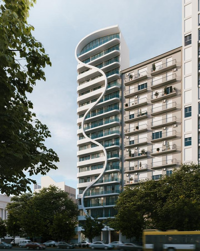 Imagen 2 de 30 de Departamento En Venta - 1 Dormitorio- Balcón - 46mts2 - Microcentro, La Plata-pozo-emprendimiento
