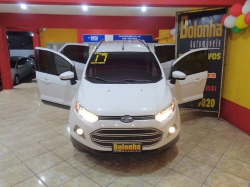 Ford Ecosport 1.6 Se 16v Flex 4p Powershift