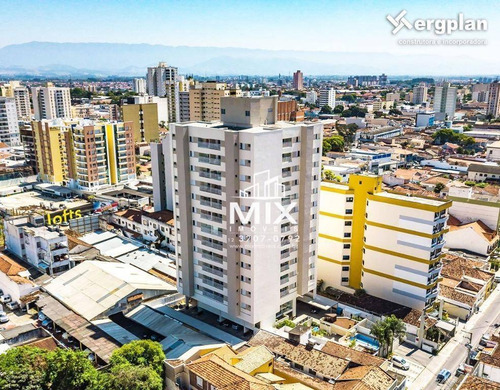Apartamento Com 3 Dormitórios À Venda, 104 M² Por R$ 545.000 - Centro - Taubaté/sp - Ap0966