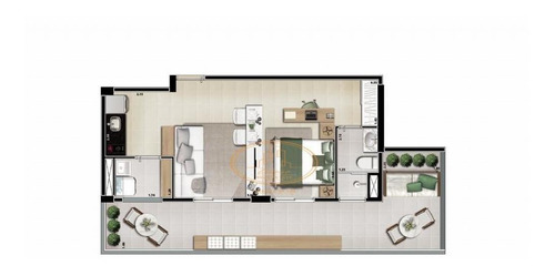Apartamento Com 1 Dormitório(s) Localizado(a) No Bairro Aclimação Em São Paulo / São Paulo - 2810:905787