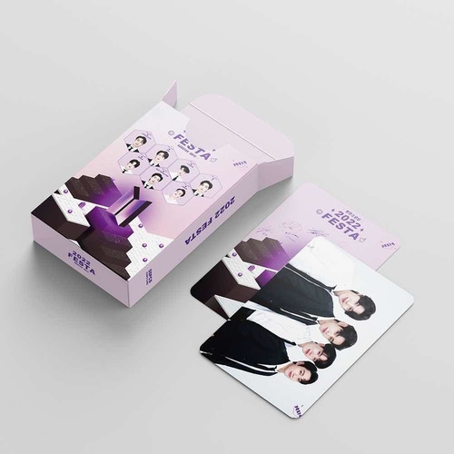 55 Photocards Bts Festa 2022 - Versión Il