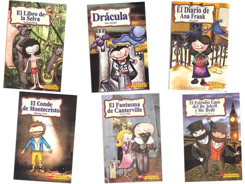 35 Libros Cuentos Paquete Clásicos Infantiles Para Niños