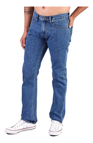 Oggi Jeans - Hombre Pantalon Vaxter Spring Bleach