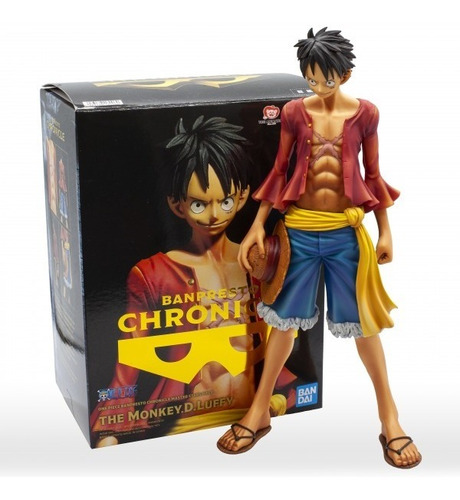 Luffy Banpresto One Piece Chronicle Master Stars Piece 