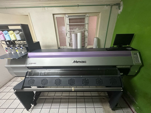 Mimaki Jv33 Ploter Alta Resolución En Excelentes Condiciones (Usado)