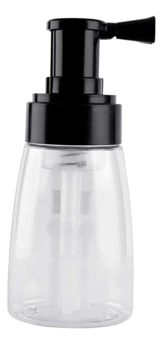 . Para Botella Rociadora De Polvo Rellenable Con Bomba Tapa